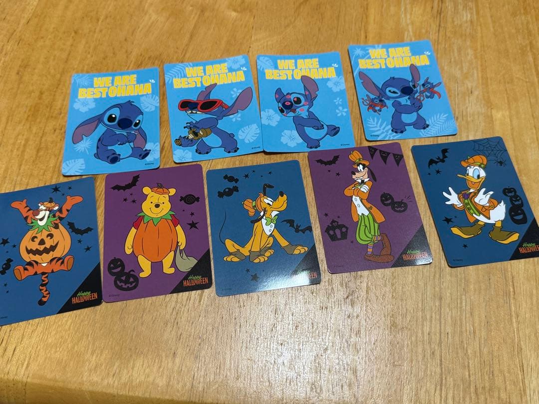 ディズニーストア じゃんけん カード