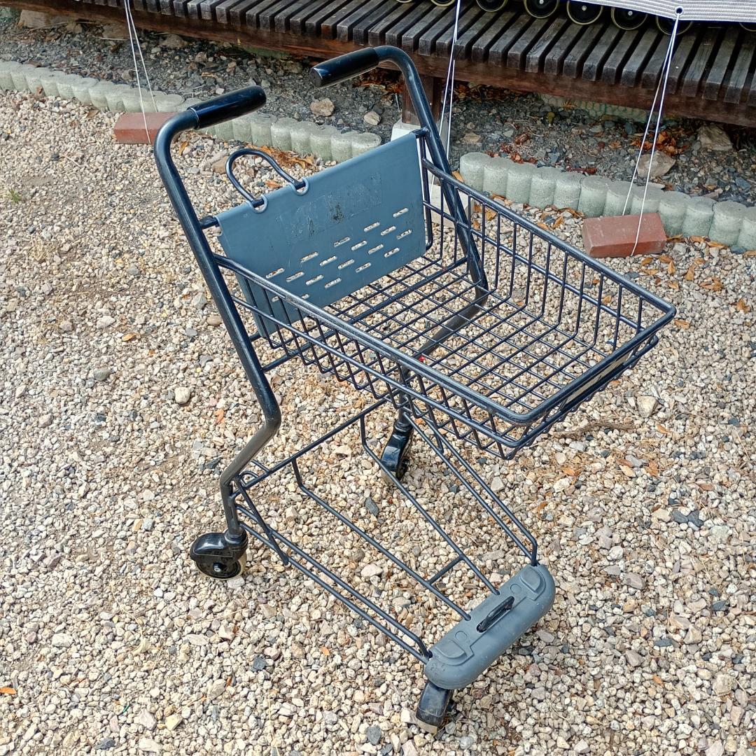 【送料込激安】ショッピングカート5台セット　スーパーメイト 管理No.4