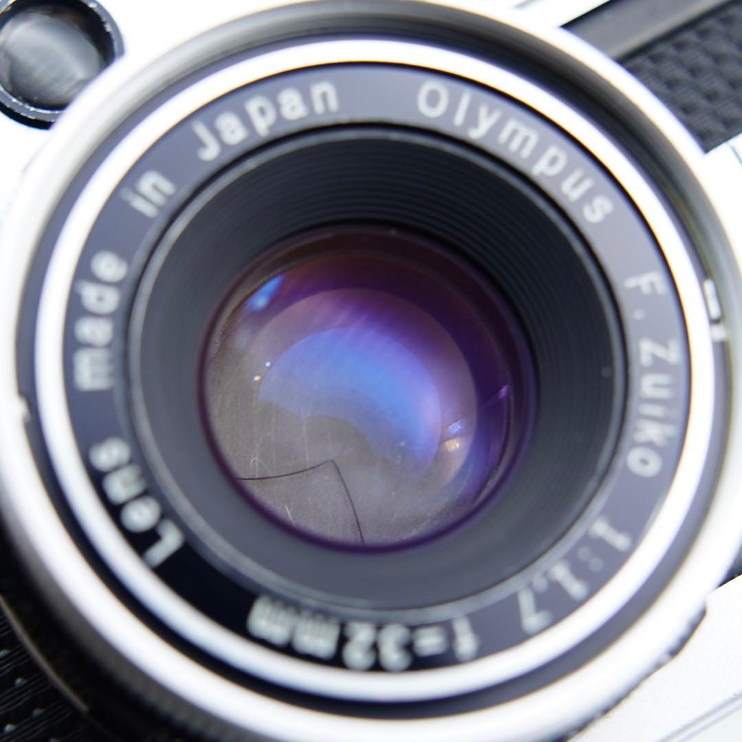 【動作確認・清掃済み】OLYMPUS PEN EED 32mm f1.7