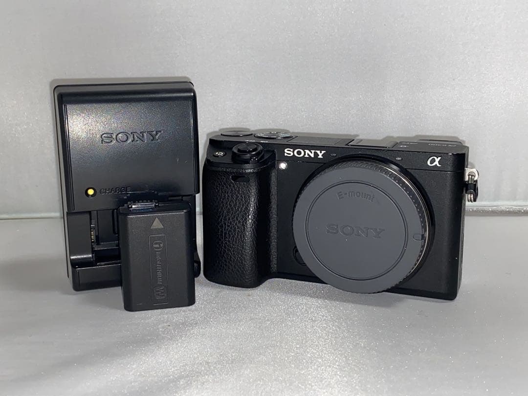 【良品】SONY α6300 ilce-6300 ボディ 本体