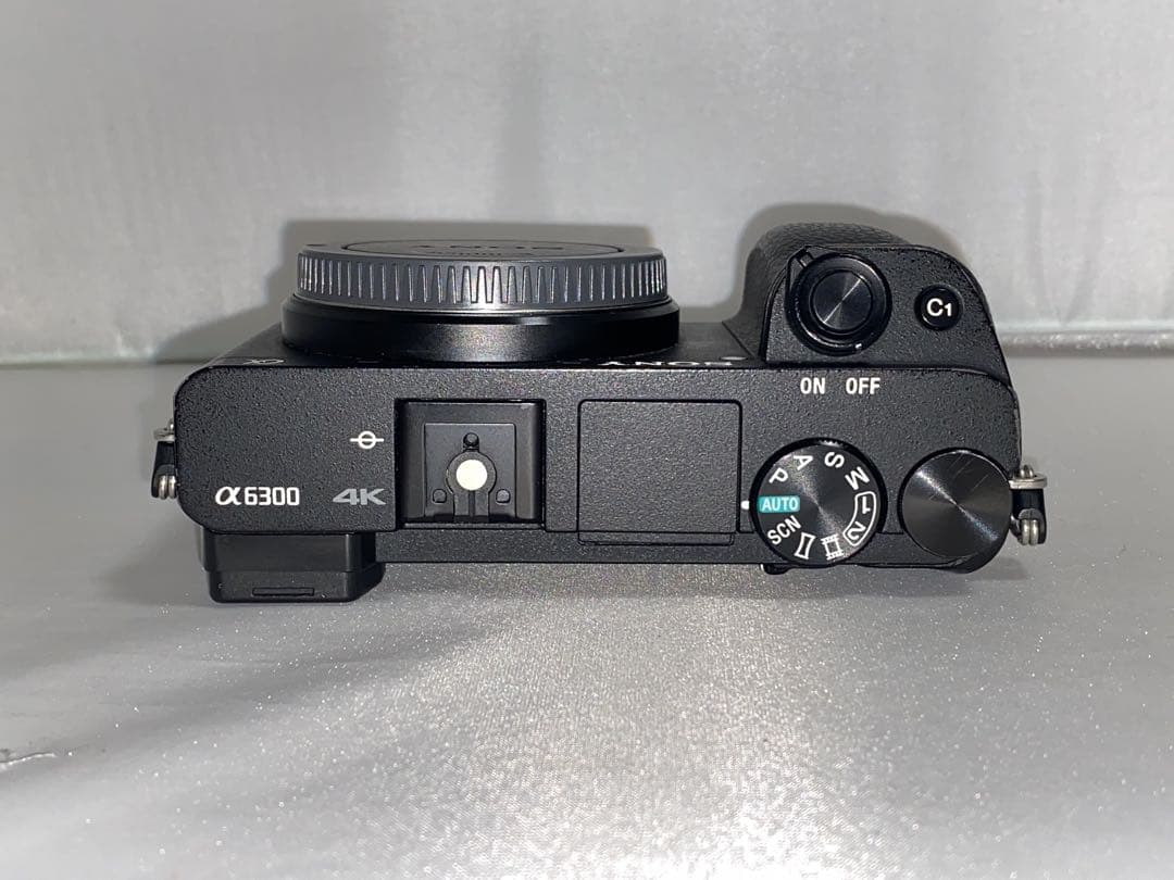 【良品】SONY α6300 ilce-6300 ボディ 本体