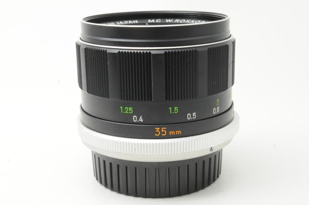 MINOLTA ミノルタ MC W.ROKKOR-HG 35mm F2.8