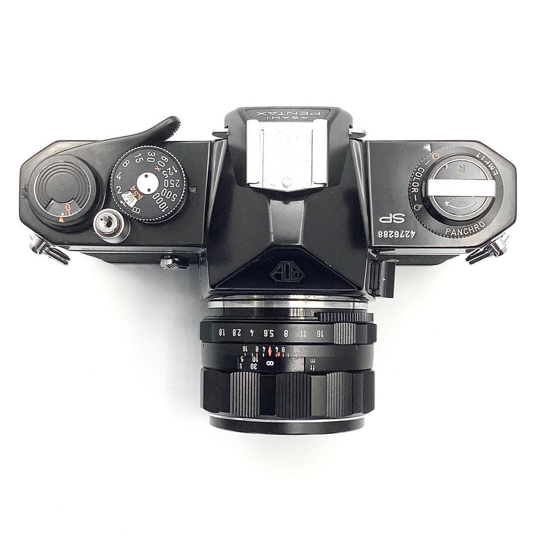アサヒペンタックス SP SPOTMATIC／TAKUMAR 55mm f1.8