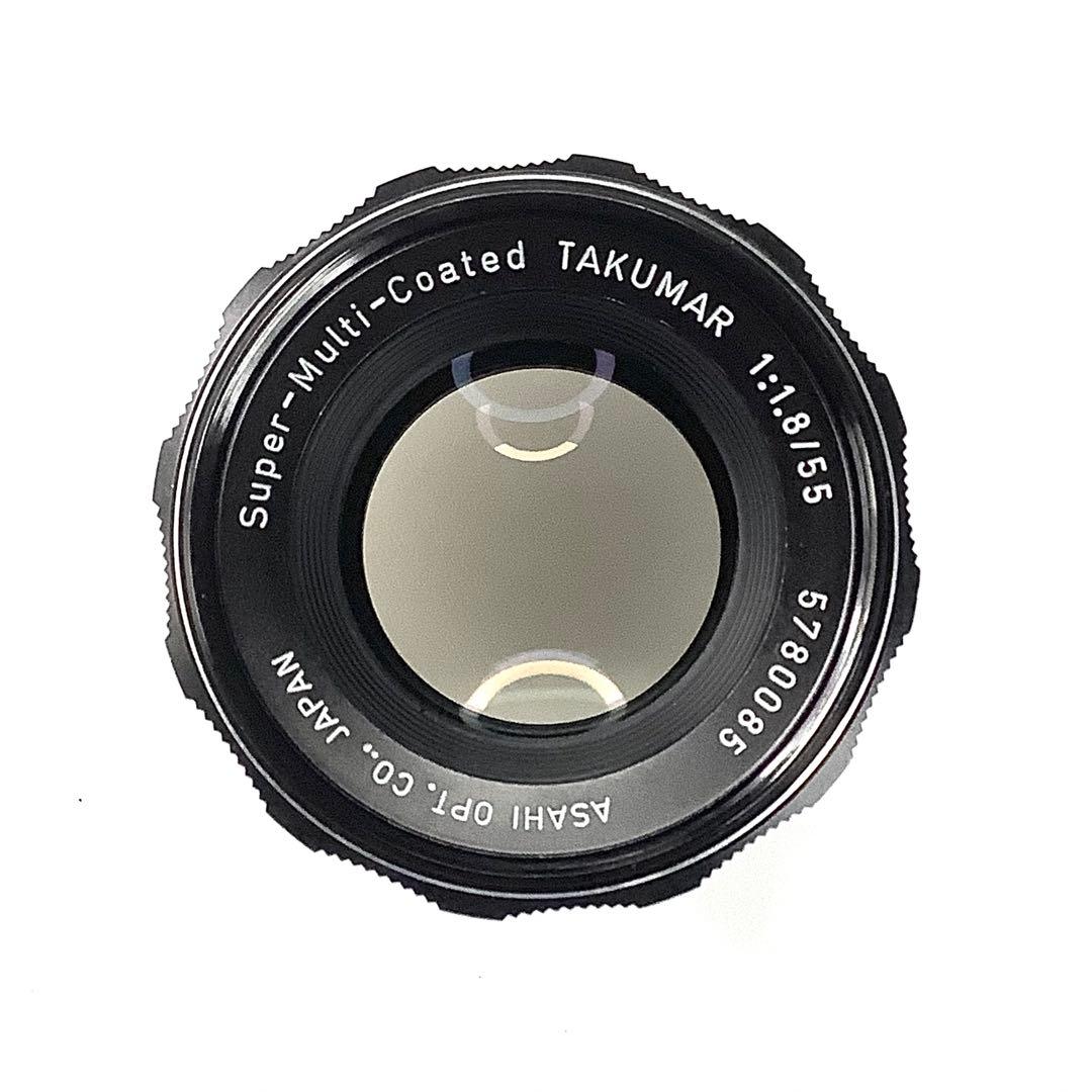 アサヒペンタックス SP SPOTMATIC／TAKUMAR 55mm f1.8