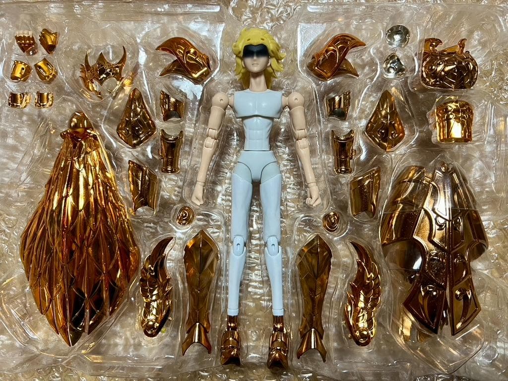 バンダイ 聖闘士聖衣神話EX 聖闘士星矢 冥王神話 十三番目の黄金聖闘士