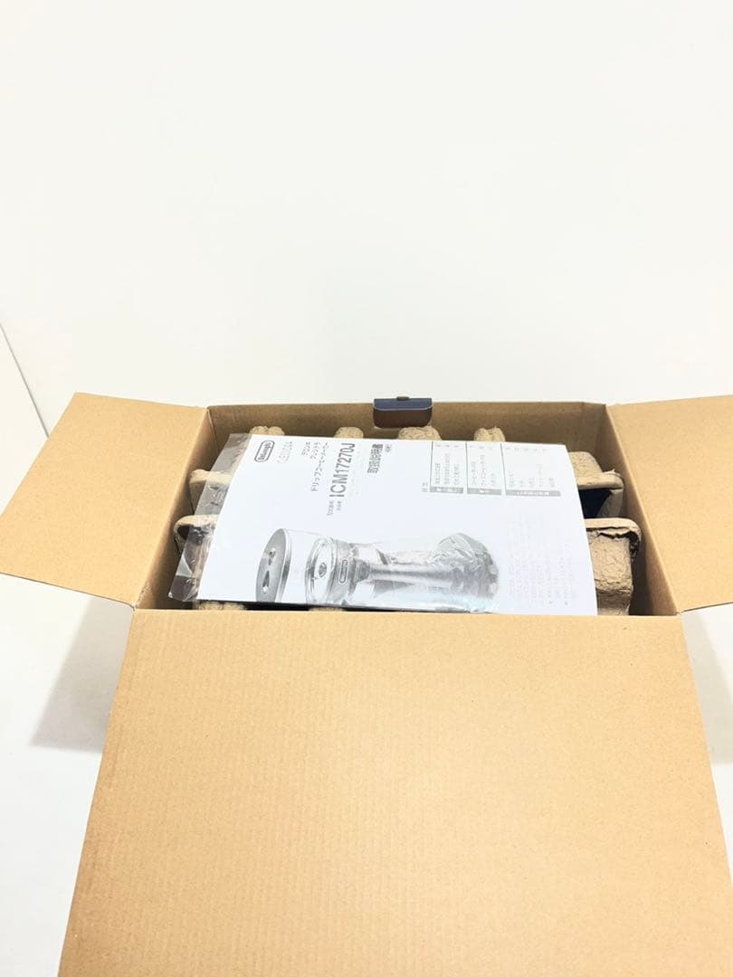 デロンギ　クレシドラ ドリップコーヒー アイスコーヒーモード ICM17270J