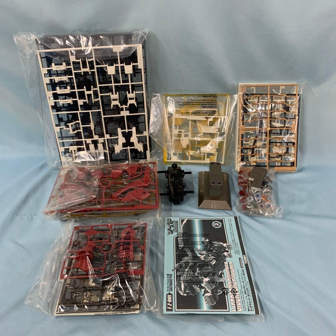 1/72 FZ-001 ライガーゼロフェニックス ライオン/フェニックス型