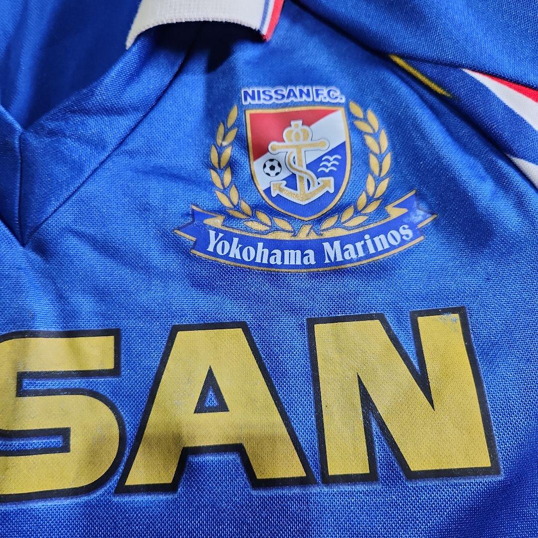 激レア　92年　横浜Fマリノス　オールドユニフォーム　アディダス　Lサイズ