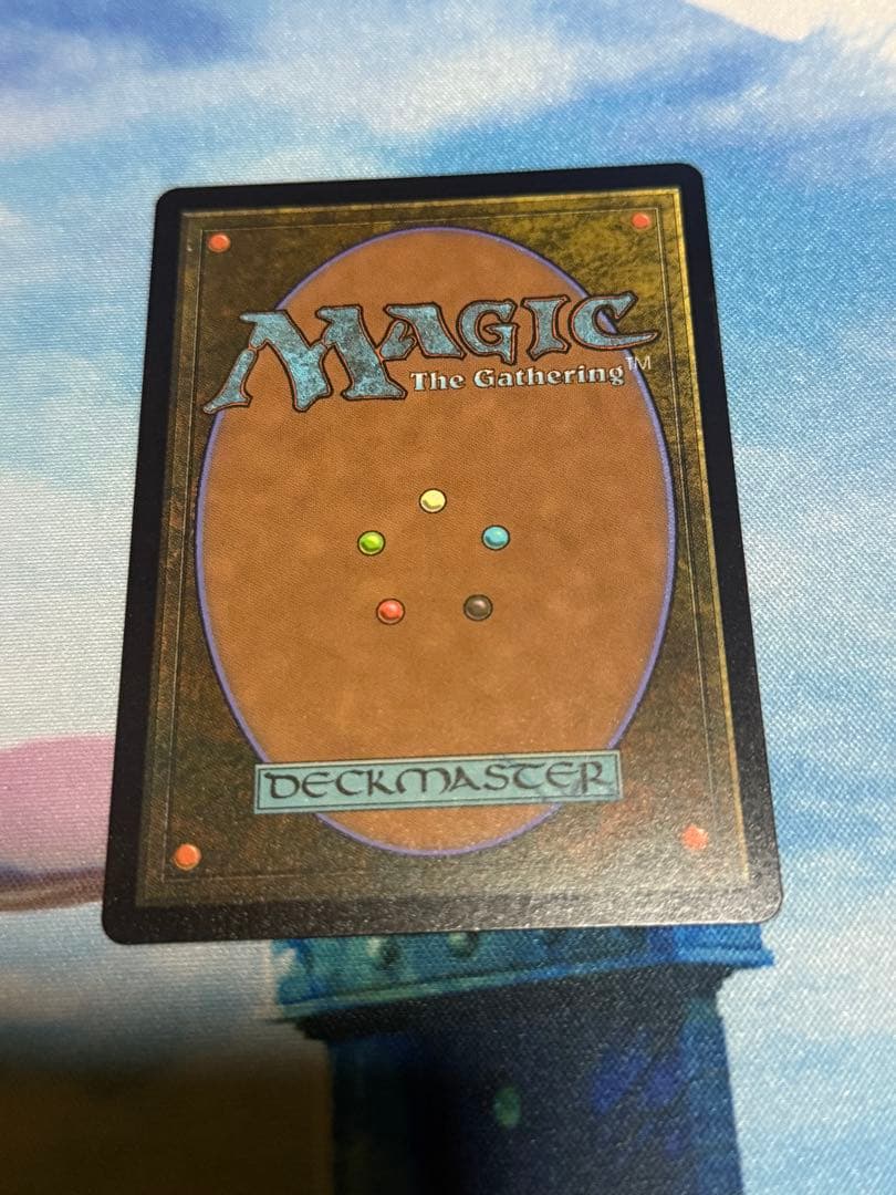 マジックザギャザリング　瞬唱の魔道士　英語版　チョコボトラック　foil 1枚