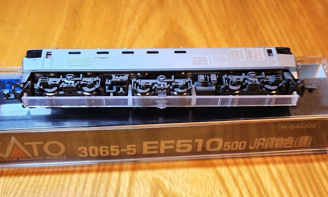 【美品】KATO EF510 500 JR貨物色(銀) 3065-5 動作確認済