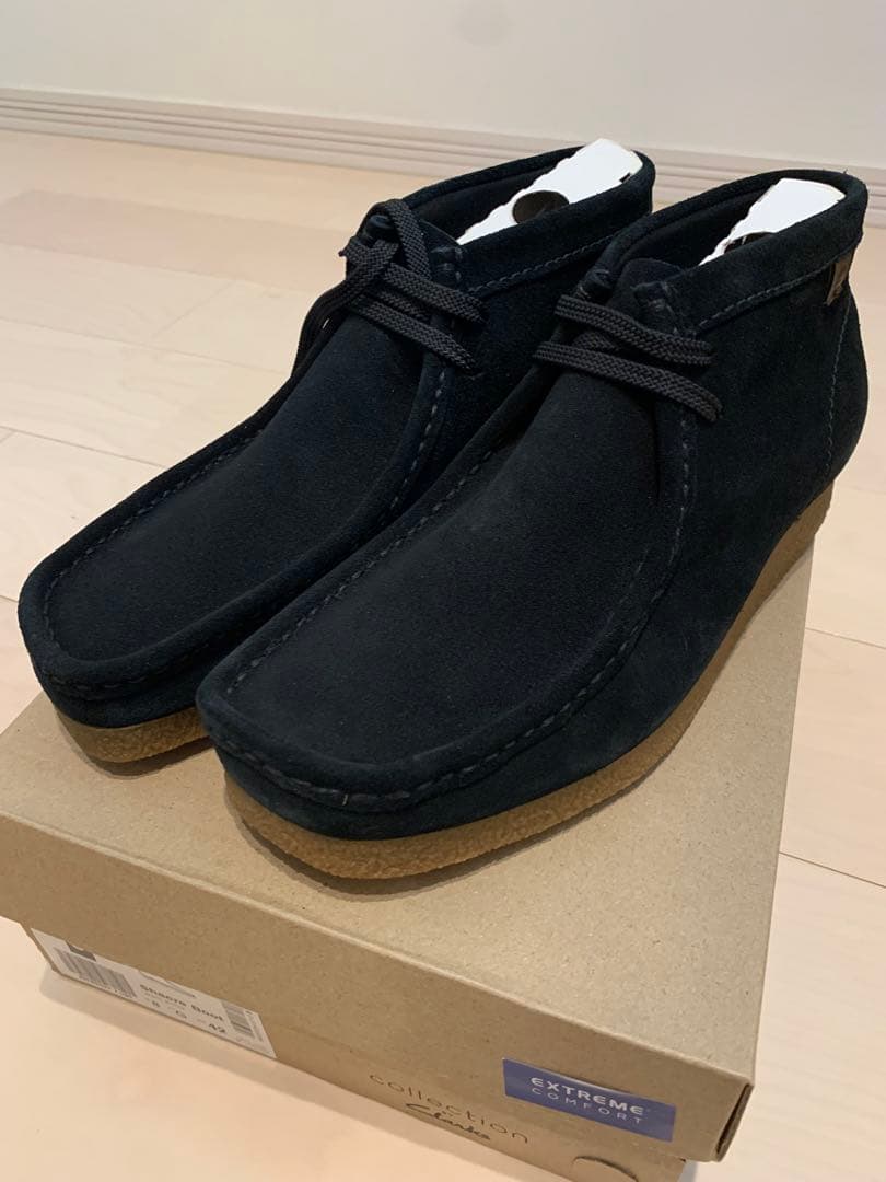 【新品未使用】Clarks シェイカーブーツワラビーsize27.0