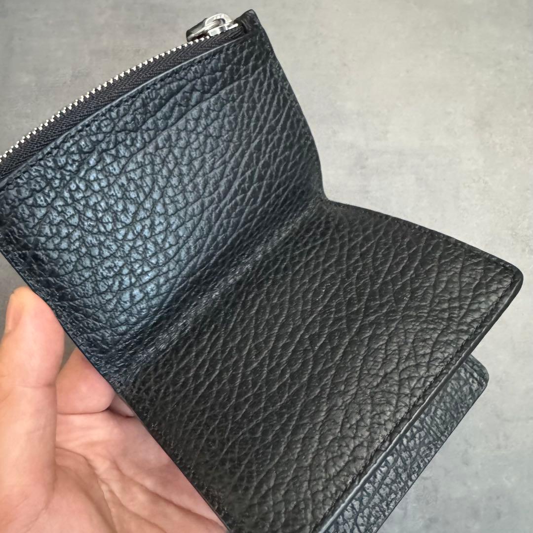 メゾンマルジェラ 二つ折り財布　SA1UI0023 P4455