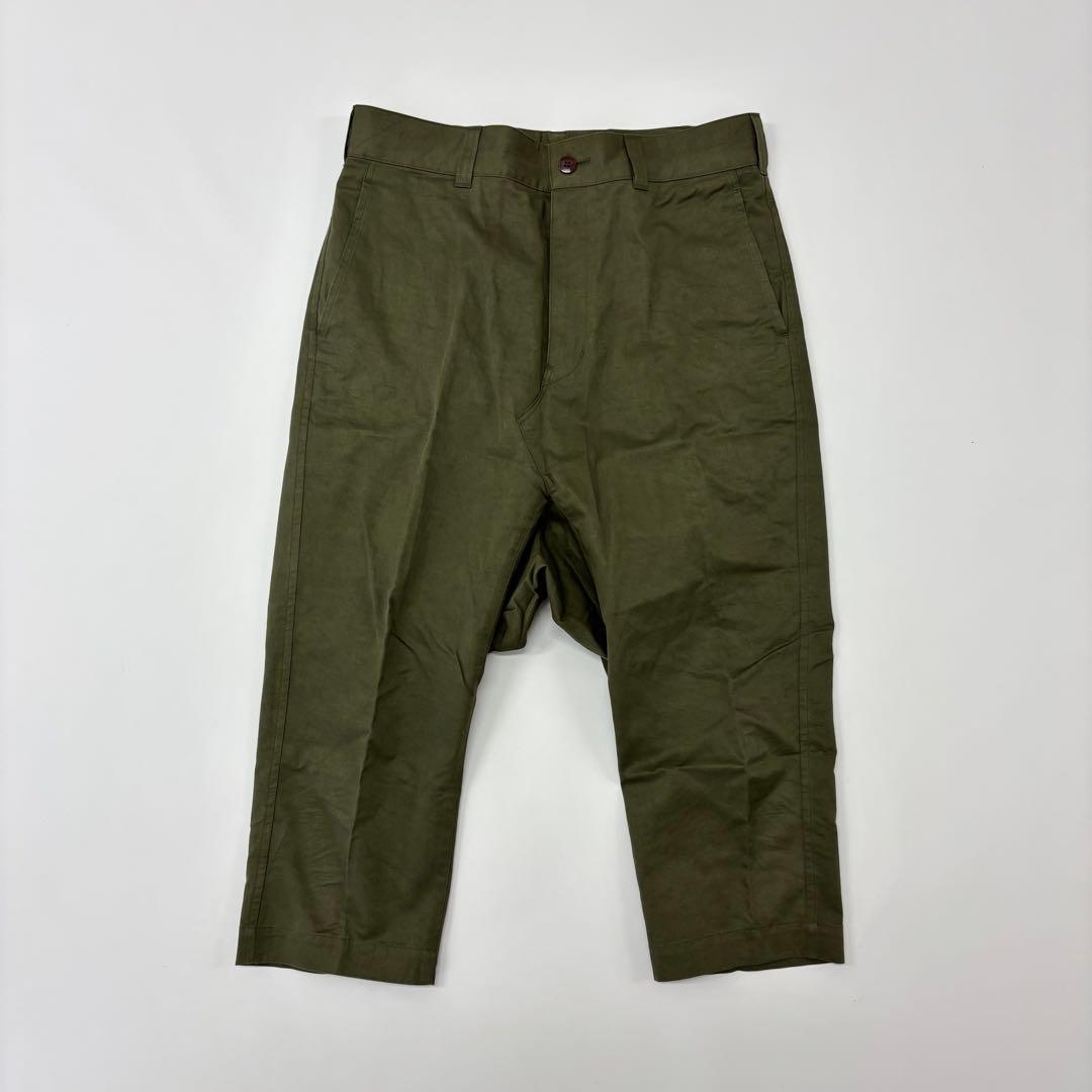 22ss ジュンヤ ワタナベ ギャルソン マン チノ サルエル パンツ M