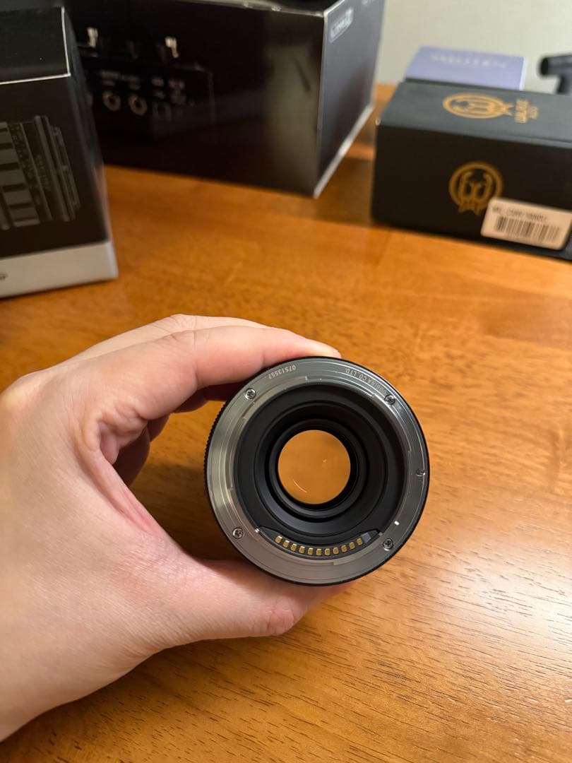 Voigtländer Nokton 40mm f1.2 レンズ Nikon Z