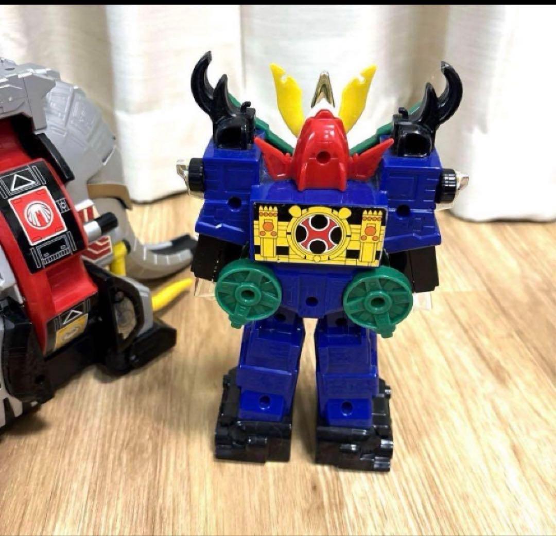 ハリケンジャー　プラデラ　リボルバーマンモス セット　忍風戦隊　ハリケンジャー