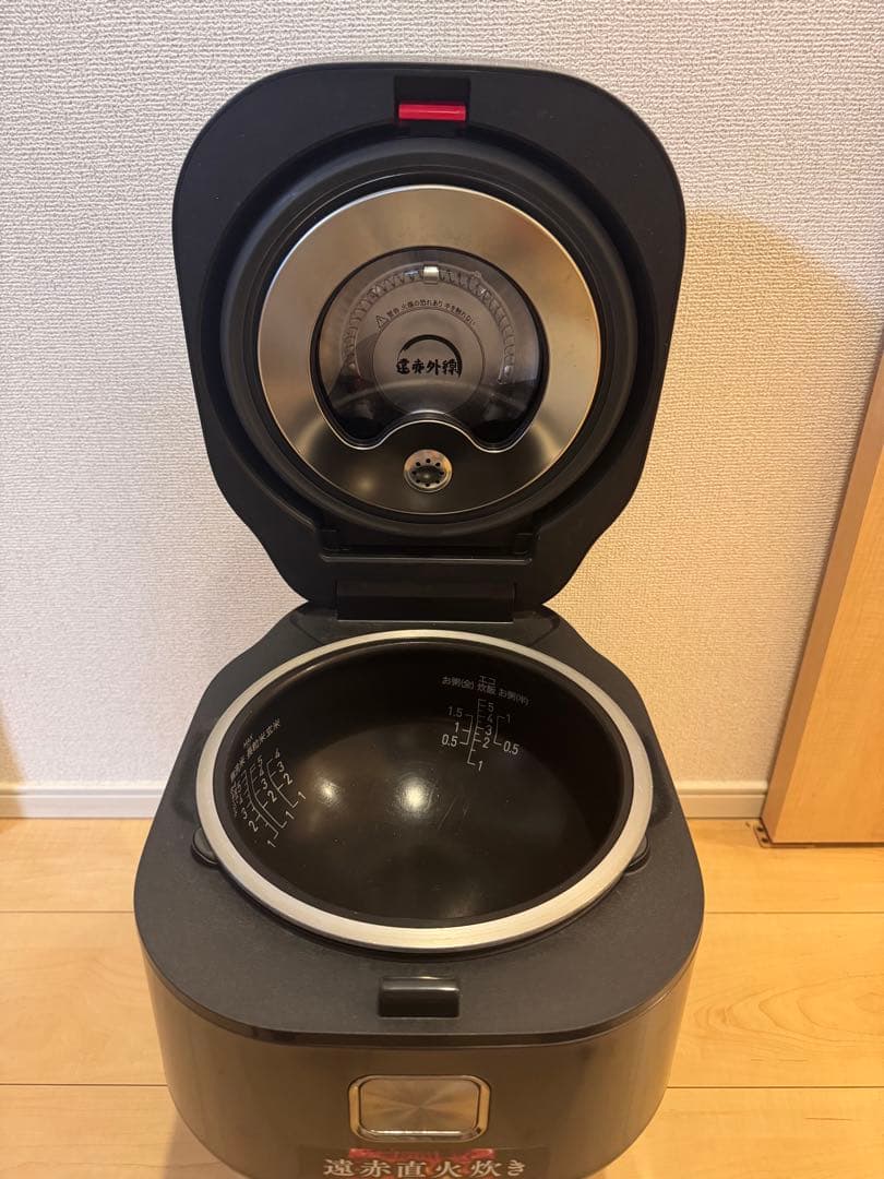 ‼️美品‼️T-fal 遠赤外線IH炊飯器