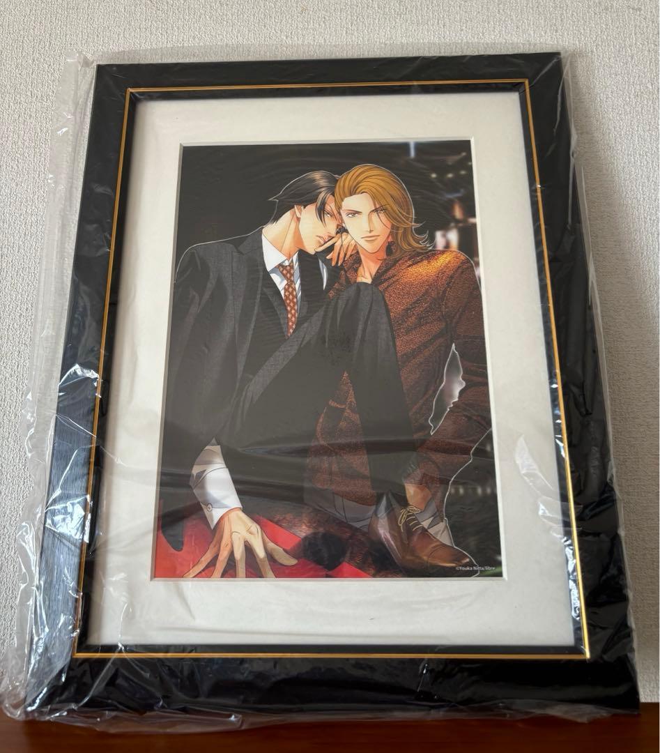 年末年始限定！春を抱いていた　キャラアートグラフB 新田祐克