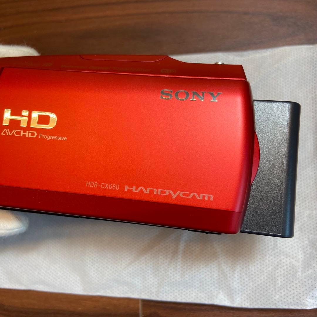 SONY HDR-CX680 ビデオカメラ ほぼ新品 4295
