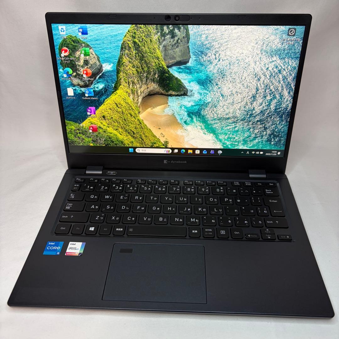 美品 dynabook G83 第11世代 i5 16GB 256GB オフィス