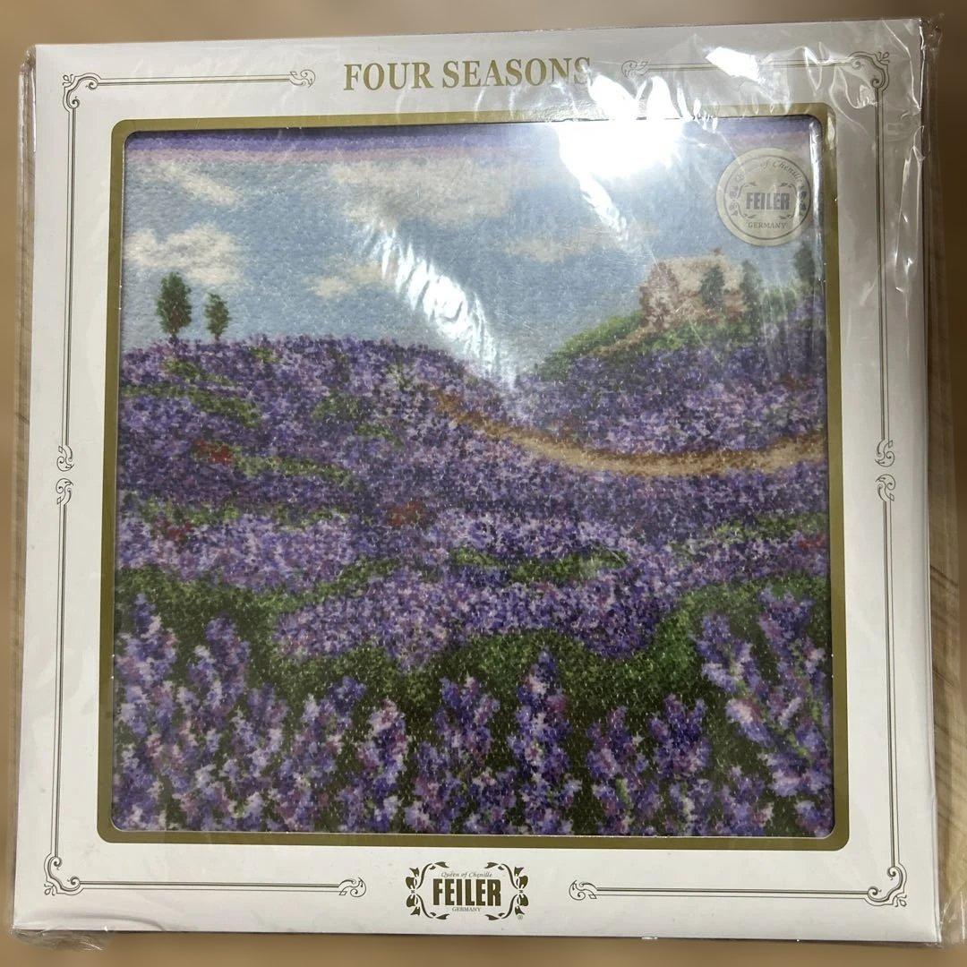 FEILER FOUR SEASONS タオルハンカチ セット