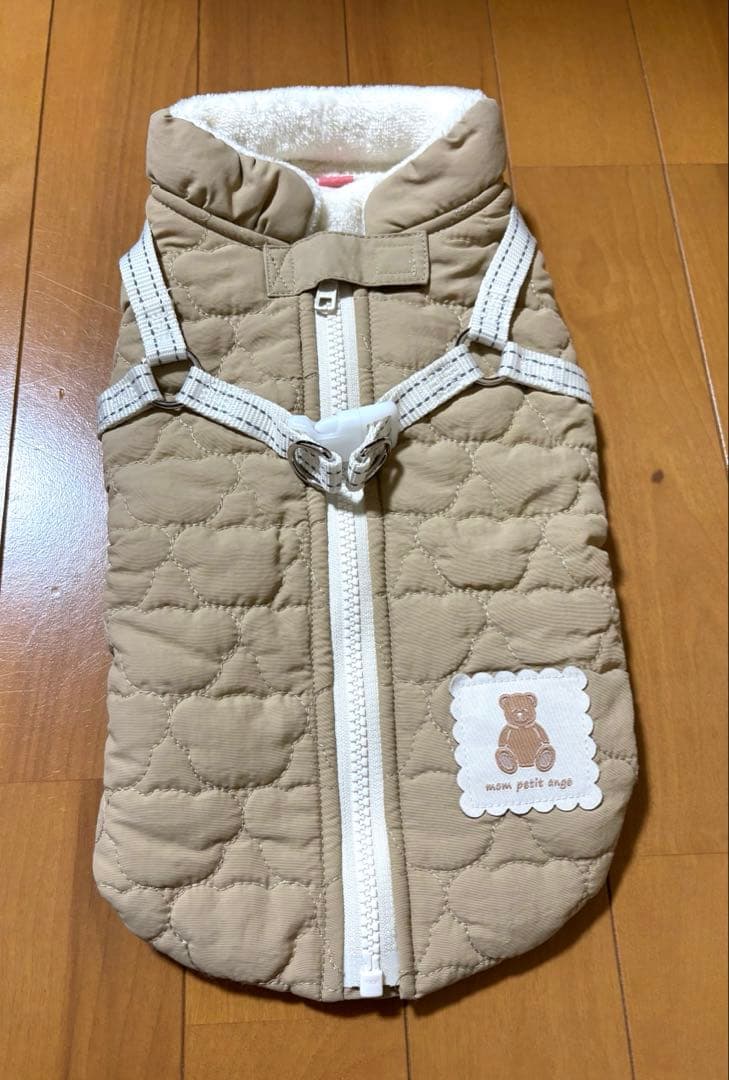 PET PARADISE くまちゃん アウターハーネス キルト 小型犬【新品】