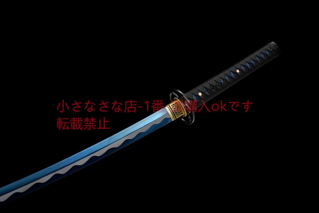 アニメ死神冬獅郎COS金属兵器装備 斬魄刀 武具　刀装具　日本刀　模造刀 居合刀