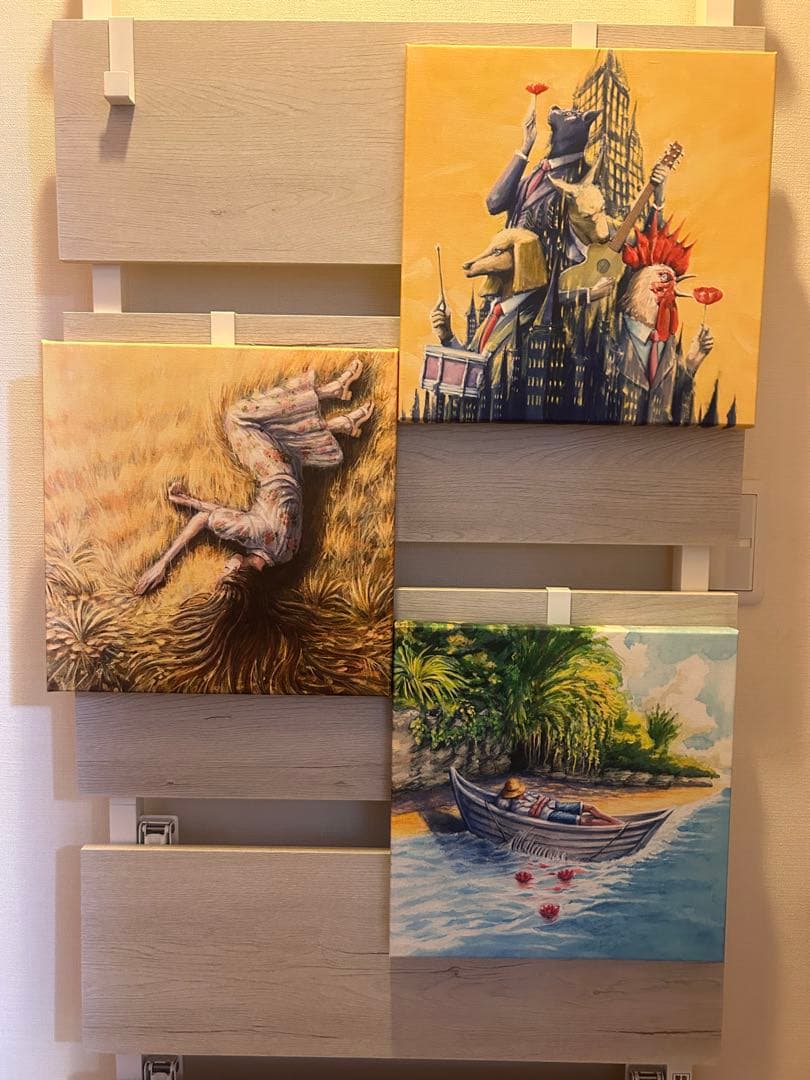 最終値下げ‼️ヨルシカ 幻燈 キャンバスフレーム 3つセット バラ売り可〇