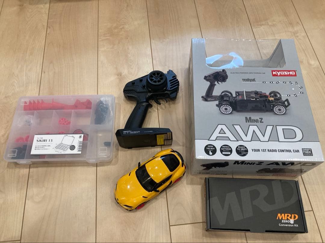 【即購入OK】京商ミニッツAWDレディセット　MRDコンバージョン