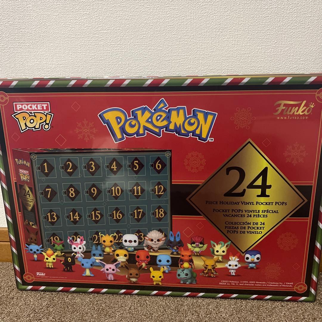 funko popフィギュア　ポケモン
