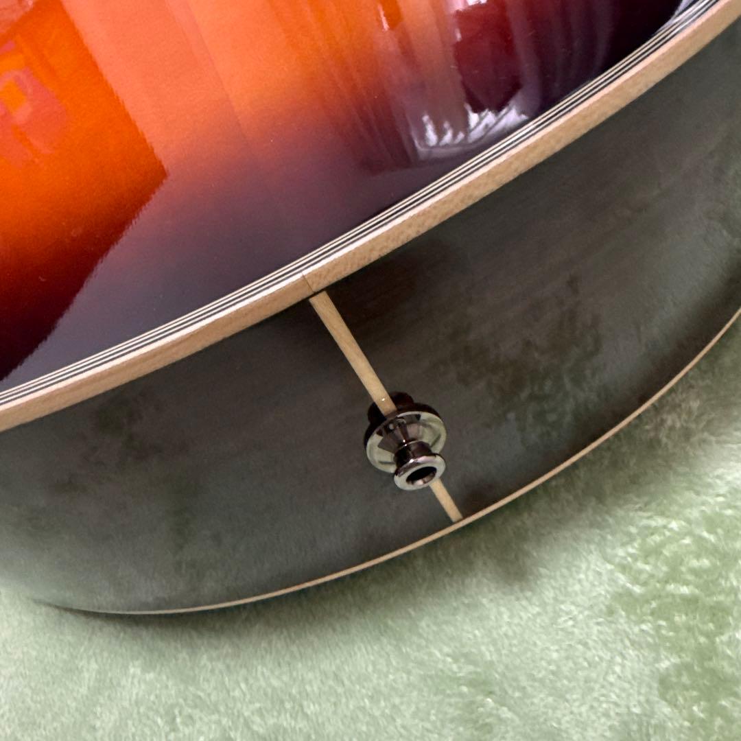 ヤマハYAMAHA LS16 ARE 2025年7月購入ローズウッド　エレアコ