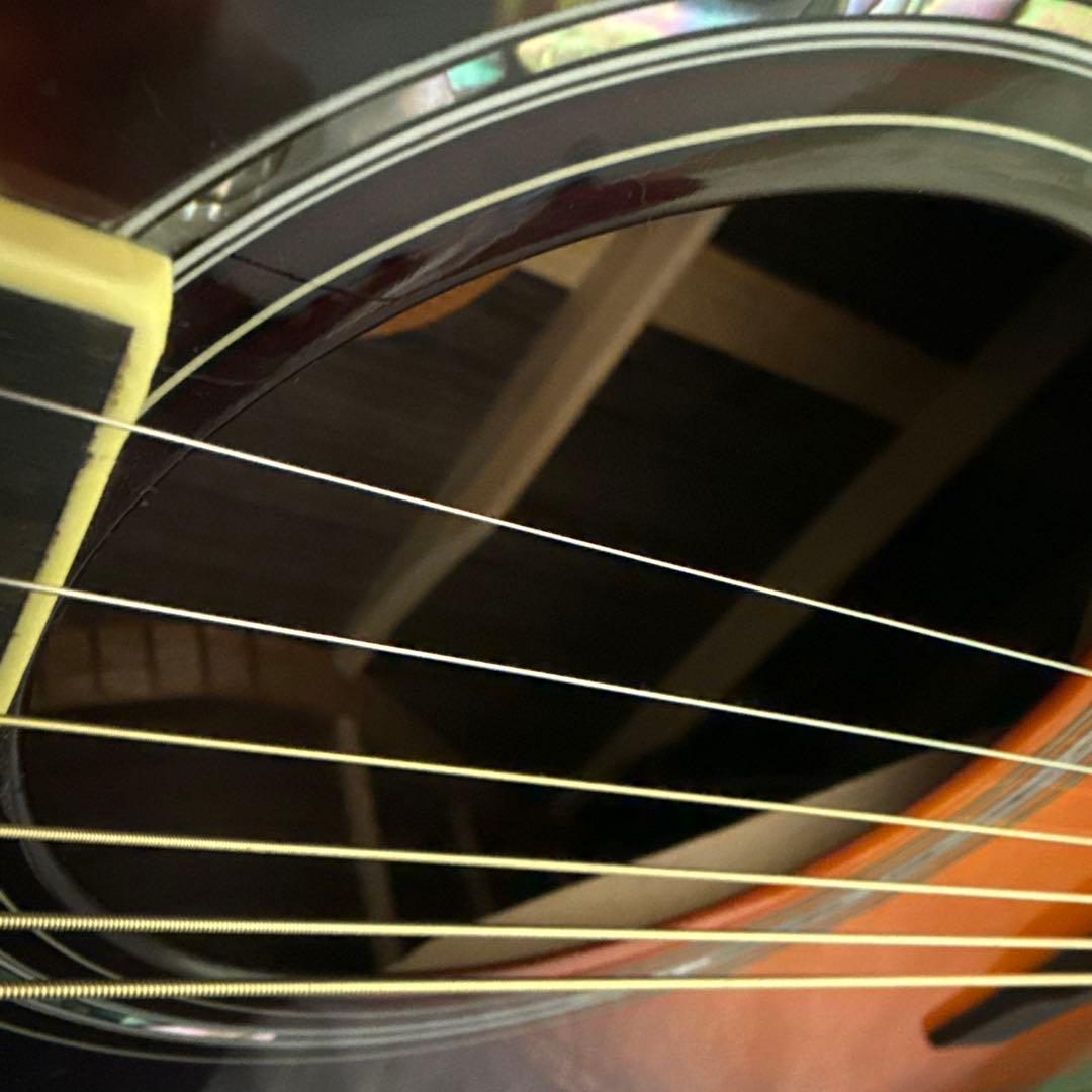 ヤマハYAMAHA LS16 ARE 2025年7月購入ローズウッド　エレアコ