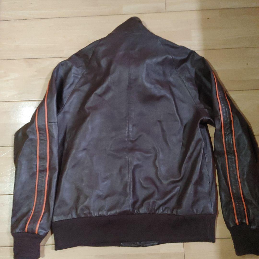 Schott ラムレザー