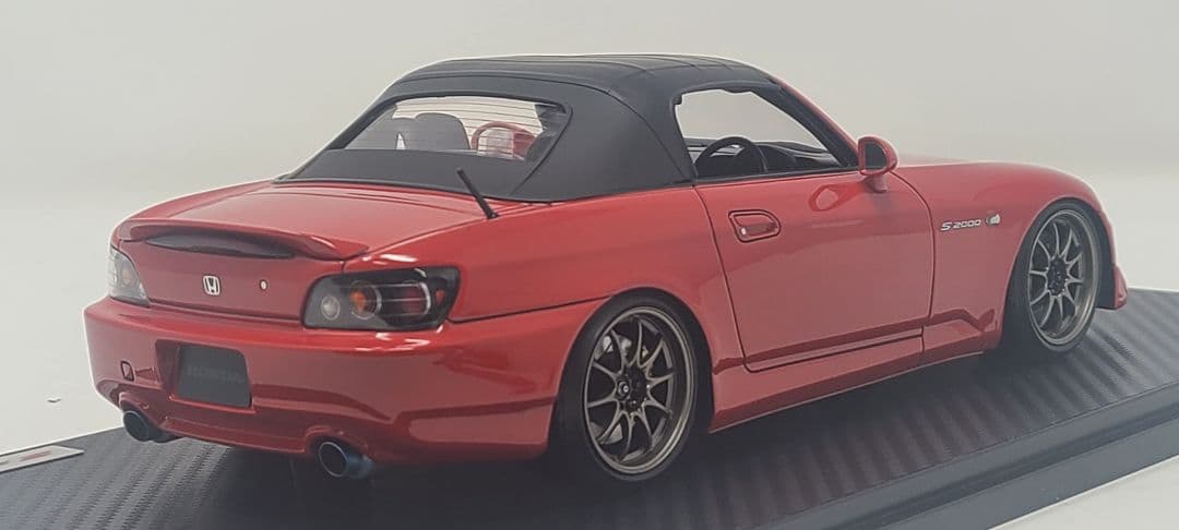 1/18 ホンダ S2000 AP2 レッド