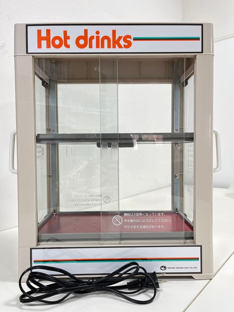 【極美品】日本ヒーターCW36T-R2缶ウォーマー 2段 350ml/20本収納