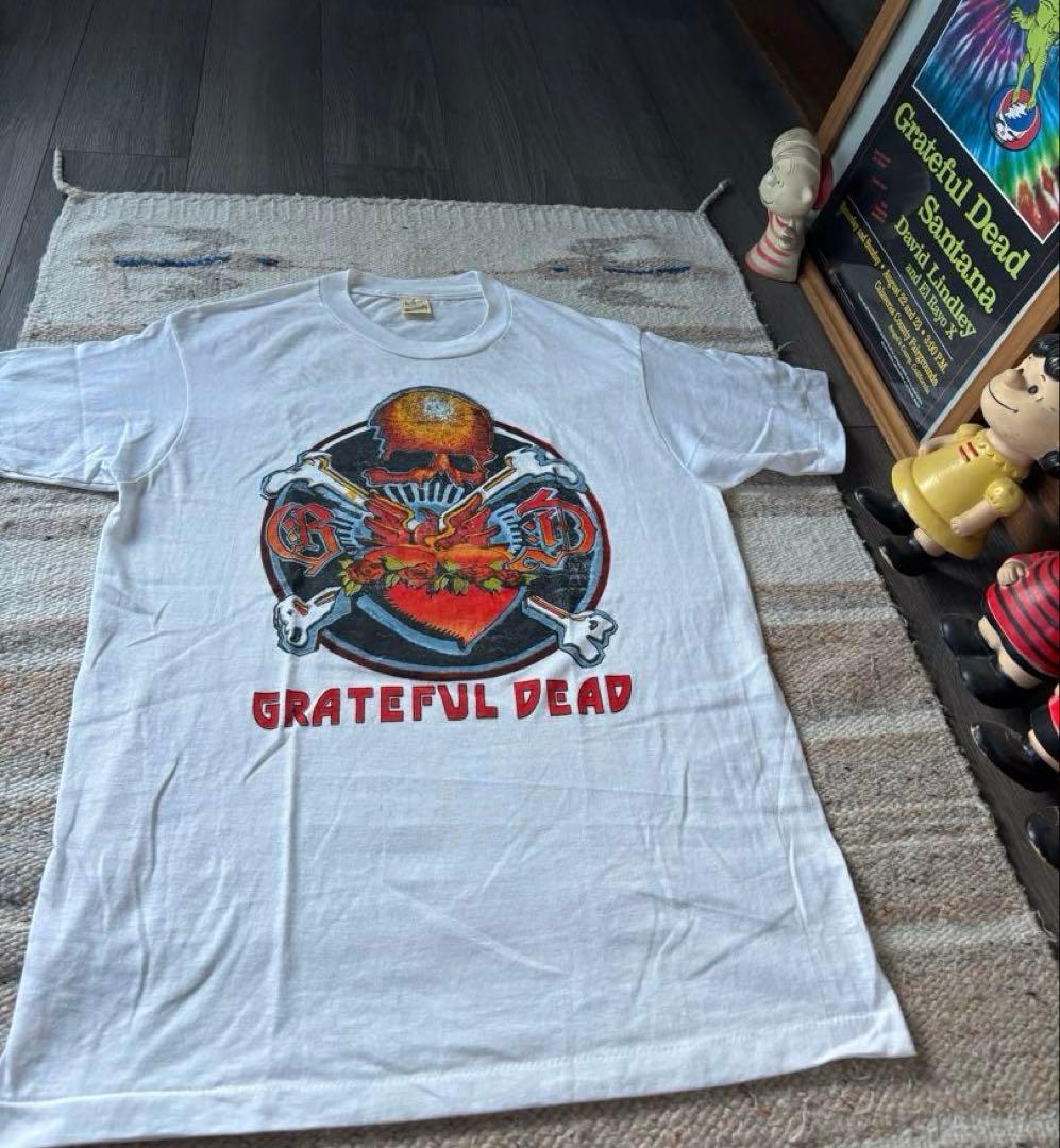 【90s】グレイトフルデッド ビンテージ スタンリーマウス ￼シングルステッチ