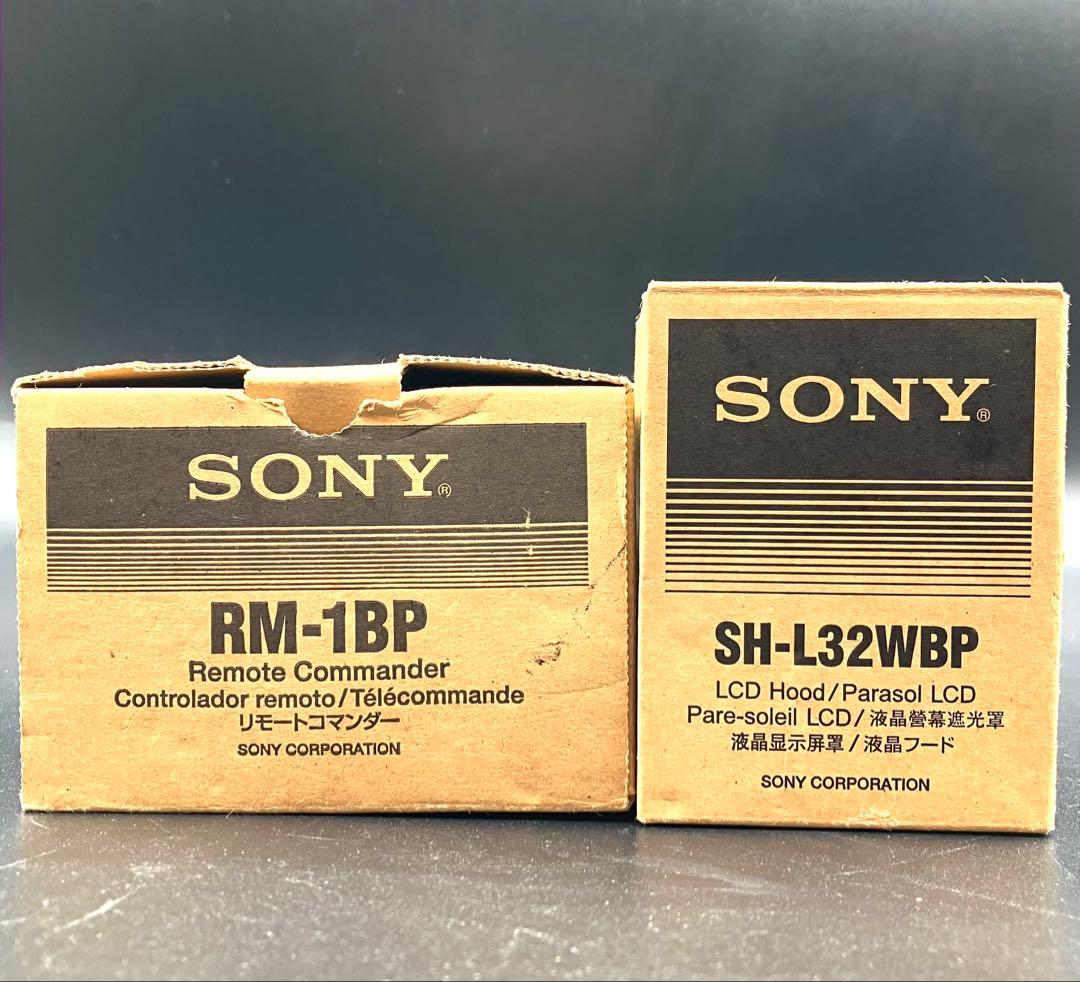 SONY ソニーRM-1BP リモートコマンダー SH-L32WBP 液晶フード