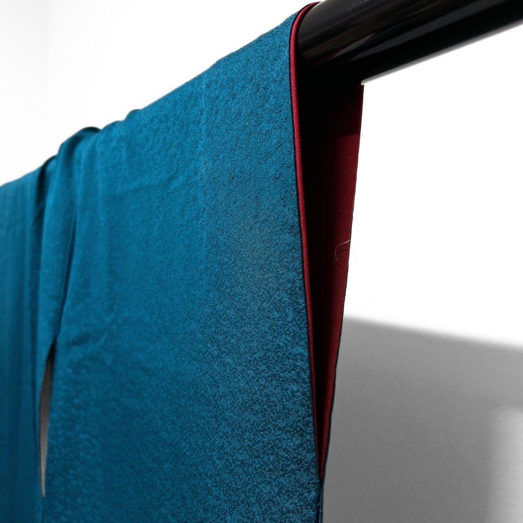 金駒刺繍　金彩　鞠　熨斗　藤　牡丹　菊花　振袖　晴れの日 着物 032a p