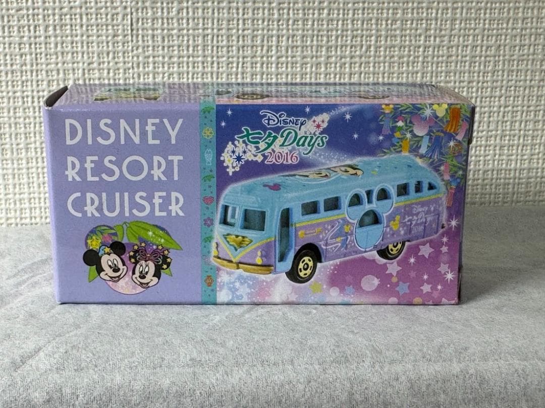 トミカ　ディズニー　ダッフィーバス & リゾートクルーザー 5台セット