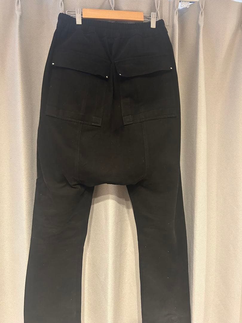 Rick Owens ブラックパンツ　46