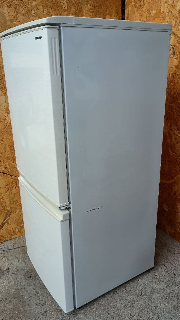 SHARP 冷凍冷蔵庫 SJ-D14D-W 2018年製