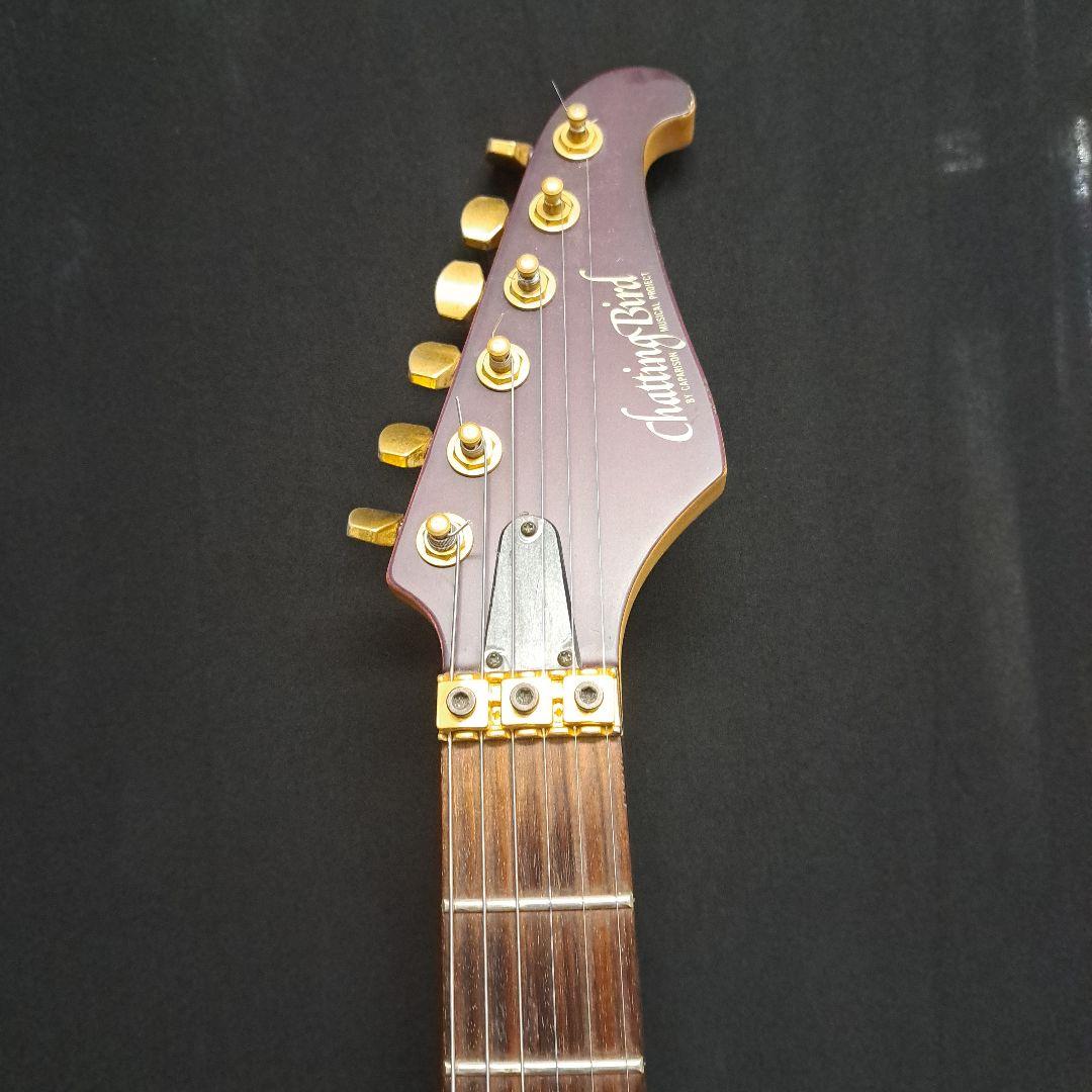 ま*ん様 chattingbird エレキギター