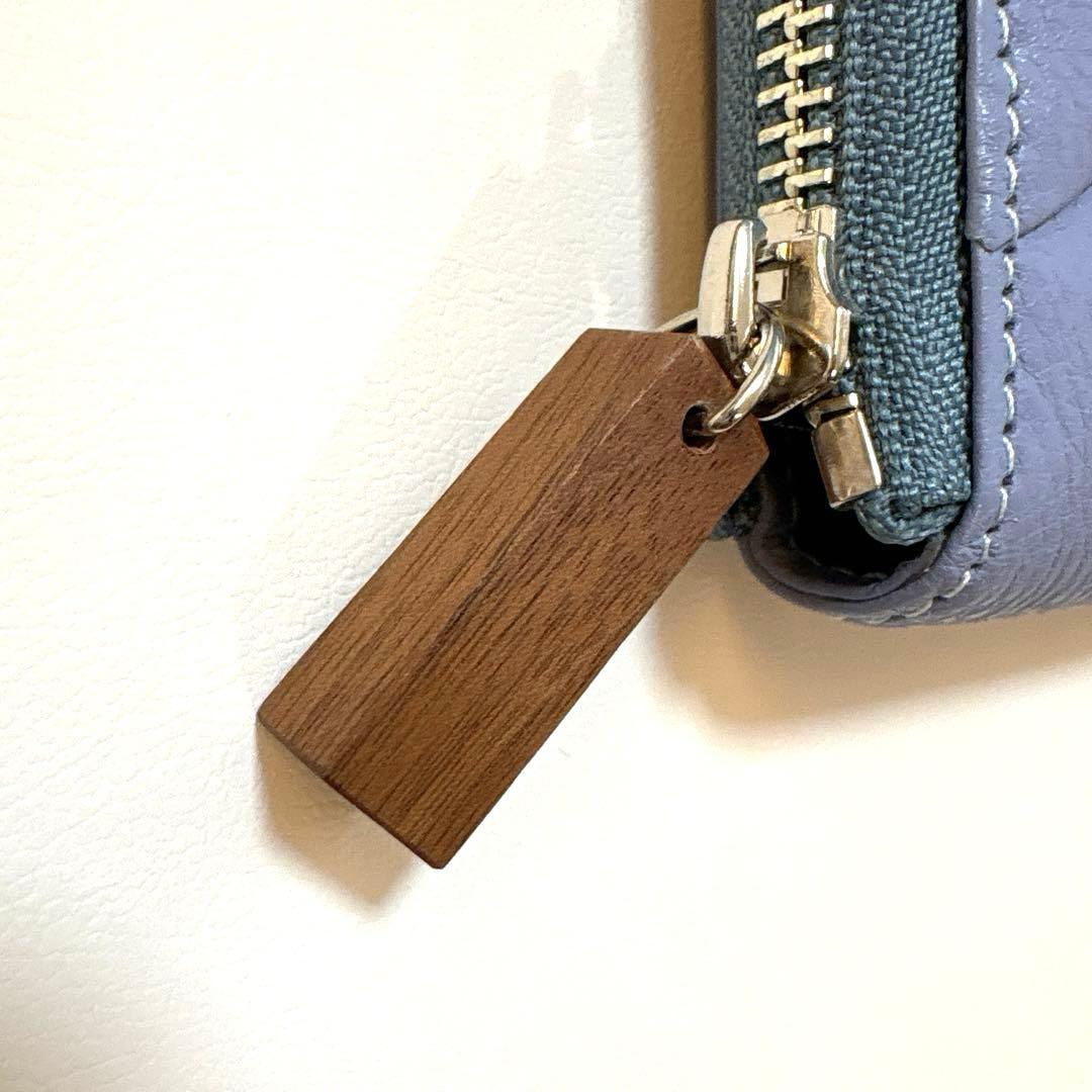 Ense（アンサ）　レディース　コンパクト財布　ブルー