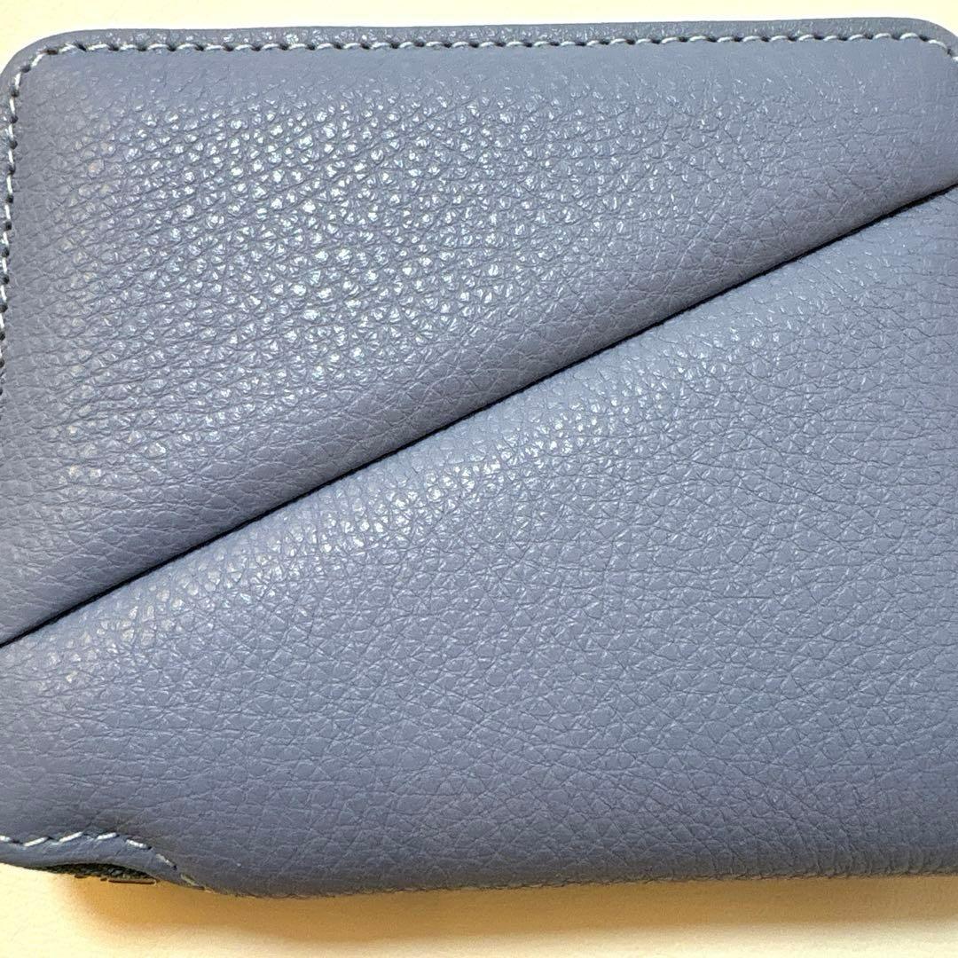 Ense（アンサ）　レディース　コンパクト財布　ブルー