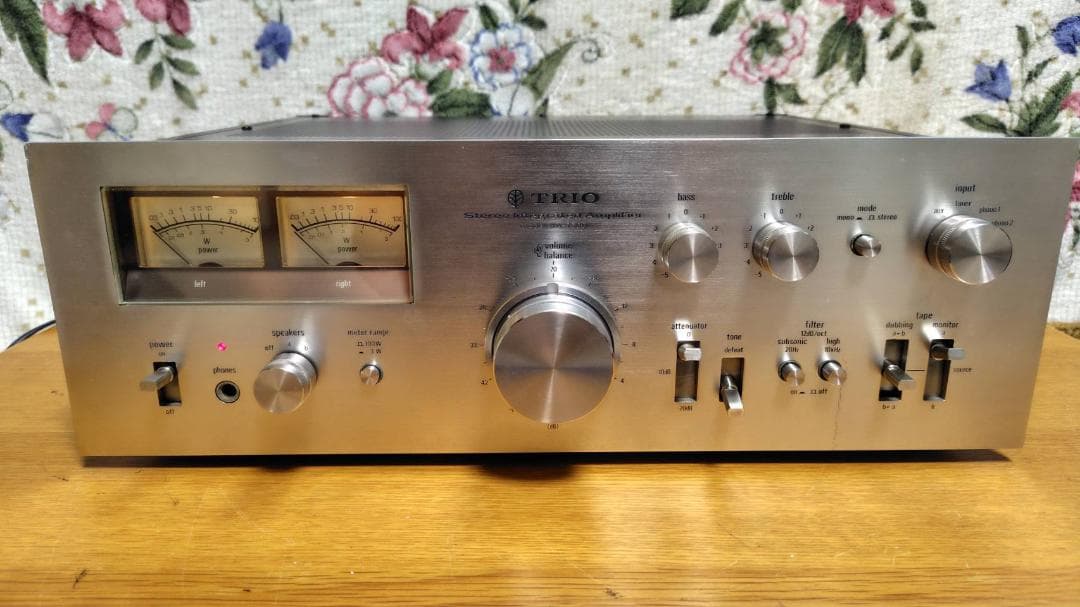 TRIO KA-7500 プリメインアンプ インテグレーテッドアンプ