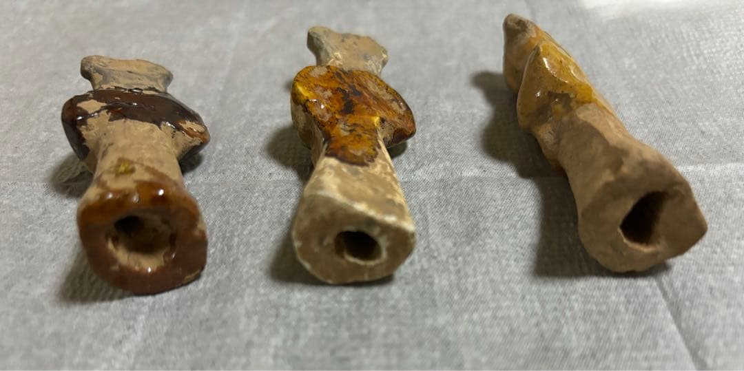 中国 骨董品 唐宋 古美術 陶器 人形 3体セット