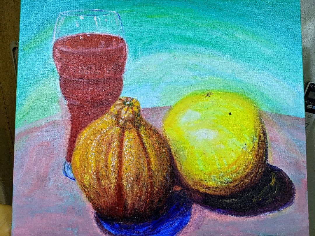 油絵、絵画、静物画