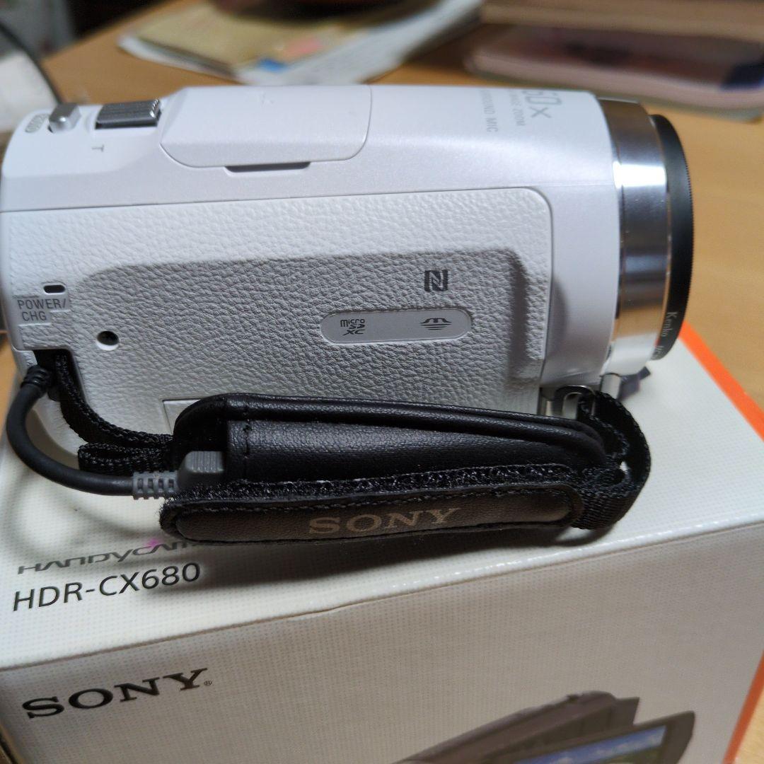 SONY HDR-CX680 ハンディカム
