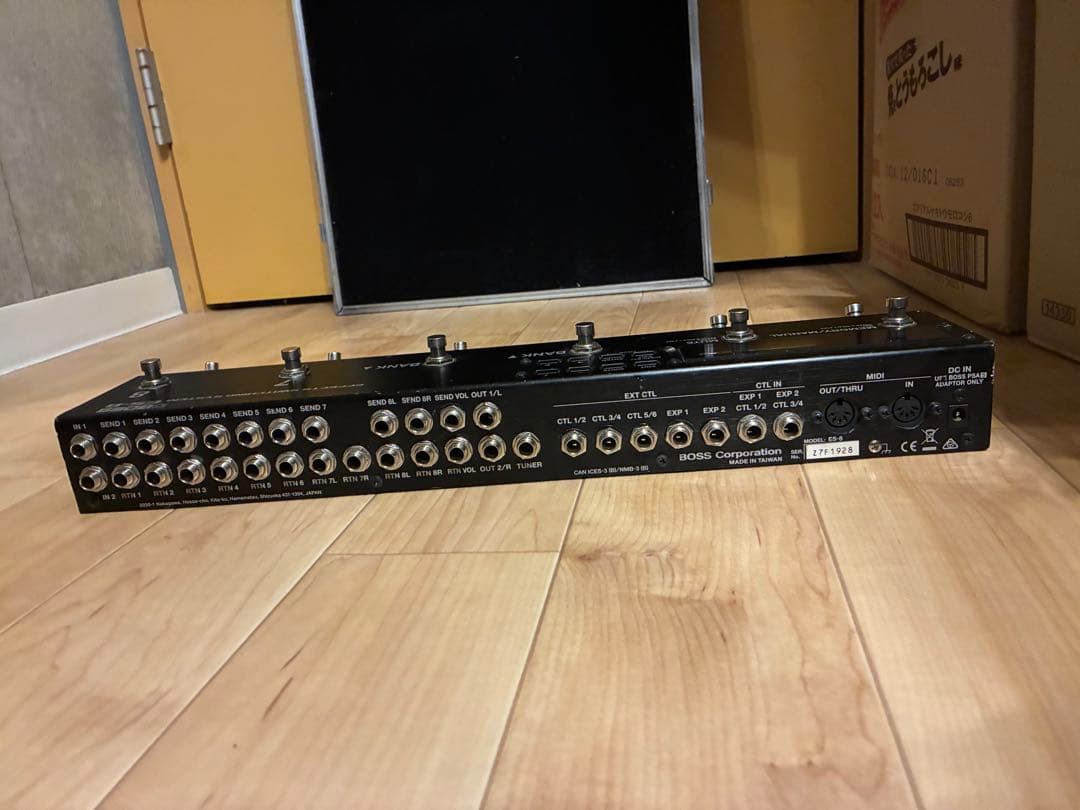 ES-8+PULSEエフェクターボード