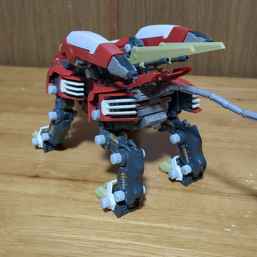 ゾイド　HMM　ブレードライガー　レオントロス仕様　ジャンク