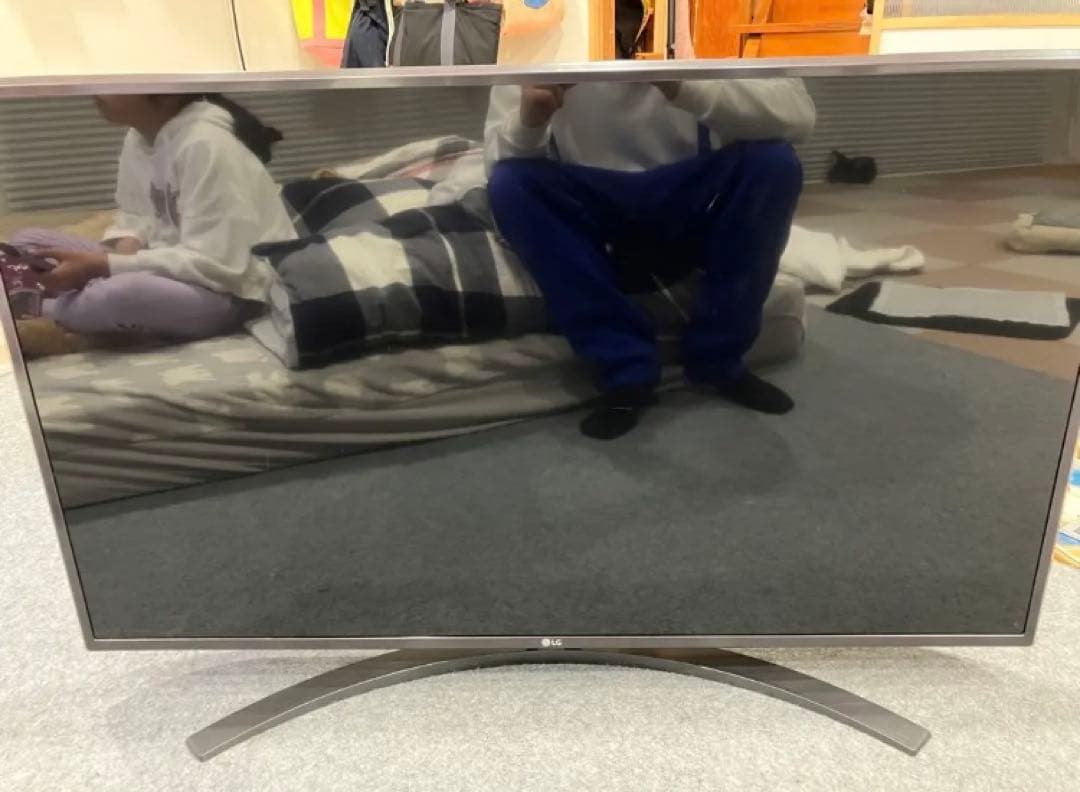 美品 LG 43インチ 4K液晶テレビ 43UN8100PJA